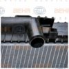 MERCE 1265001803 Radiator, engine cooling